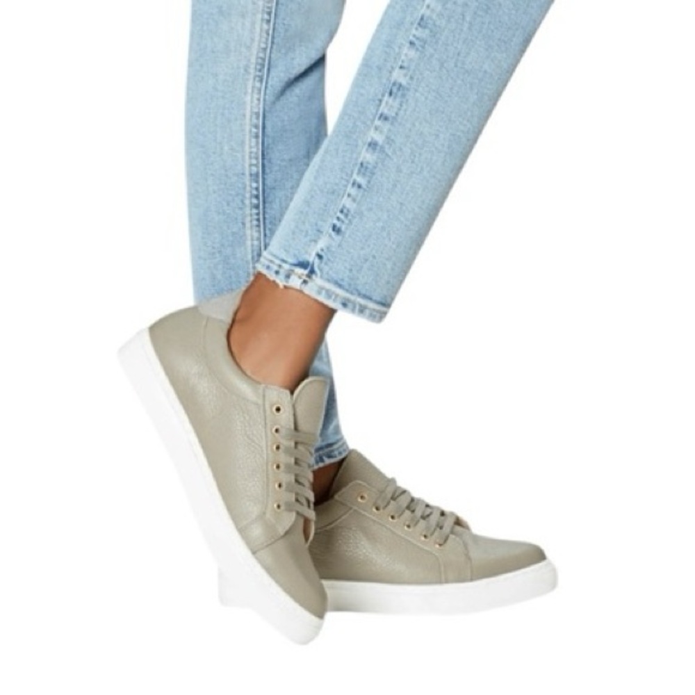 Sarah Flint || Perfect Sneakers‎ in Grey Gray 39